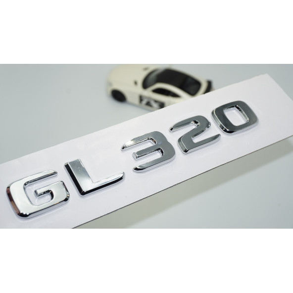 DK Tuning GL320 Bagaj Krom ABS 3M 3D Yazı Logo Benz İle Uyumlu
