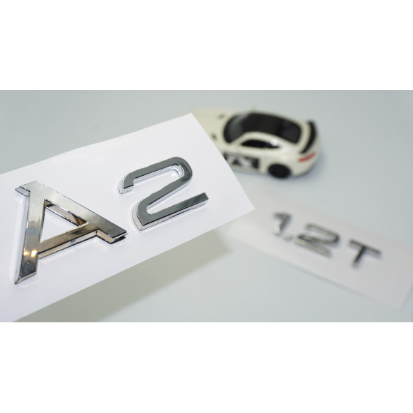 DK Tuning A2 1.2T Bagaj Krom ABS 3M Yazı Logo Audi İe Uyumlu