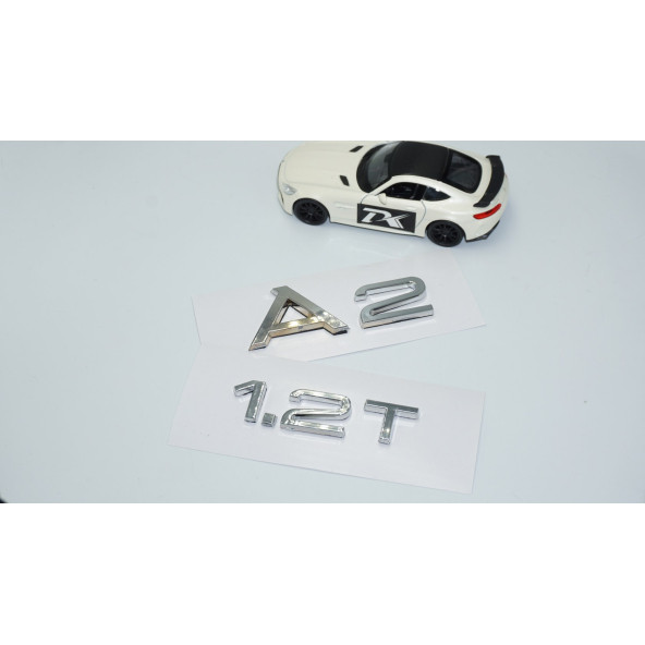 DK Tuning A2 1.2T Bagaj Krom ABS 3M Yazı Logo Audi İe Uyumlu - 2