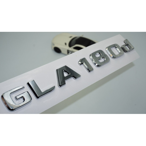 DK Tuning GLA 180d Bagaj Krom ABS 3M 3D Yazı Logo Benz İle Uyumlu ürün görseli 1