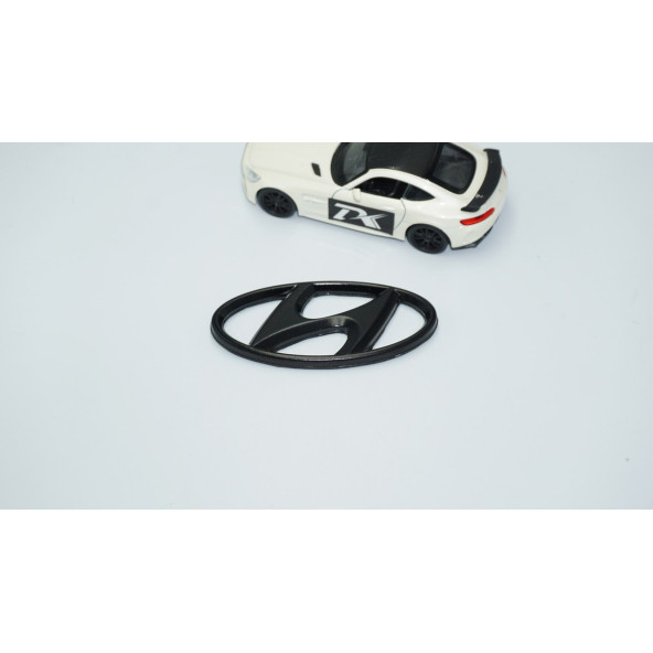 DK Tuning i20 Parlak Siyah Bagaj Logo Hyundai İle Uyumlu - 2