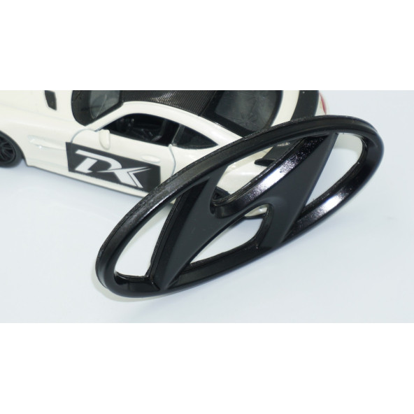DK Tuning i20 Parlak Siyah Bagaj Logo Hyundai İle Uyumlu - 3