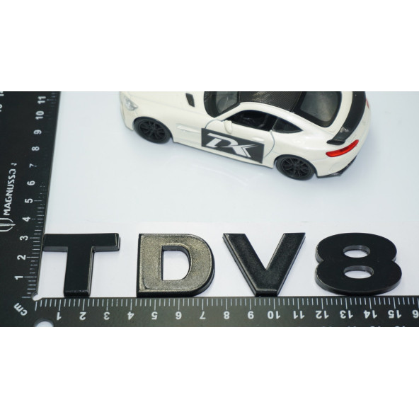 DK Tuning Land Rover Range Rover TDV8 Parlak Siyah Bagaj Yazı Logo - 4