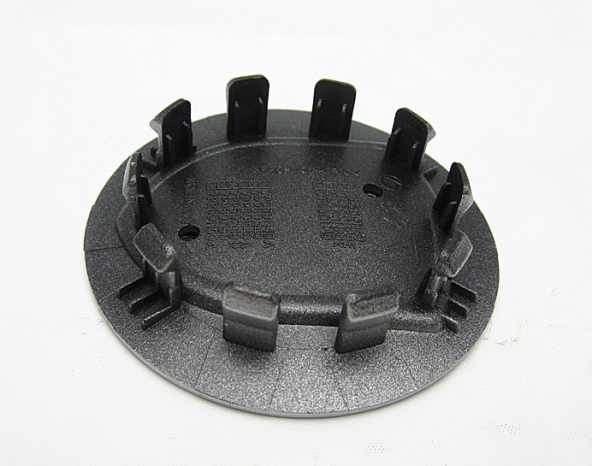PORSCHE SİYAH JANT GÖBEĞİ KAPAK SETİ 65mm - 4