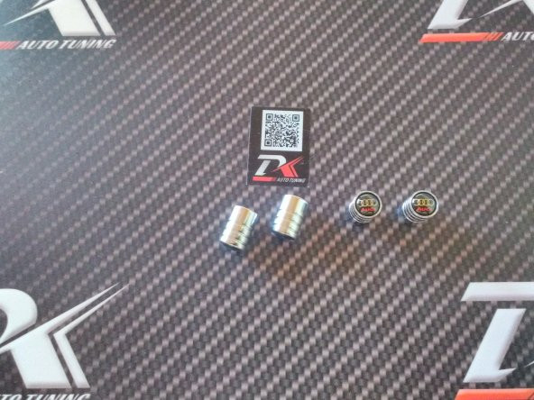 AUDİ LOGO SİBOP KAPAĞI SETİ - 2