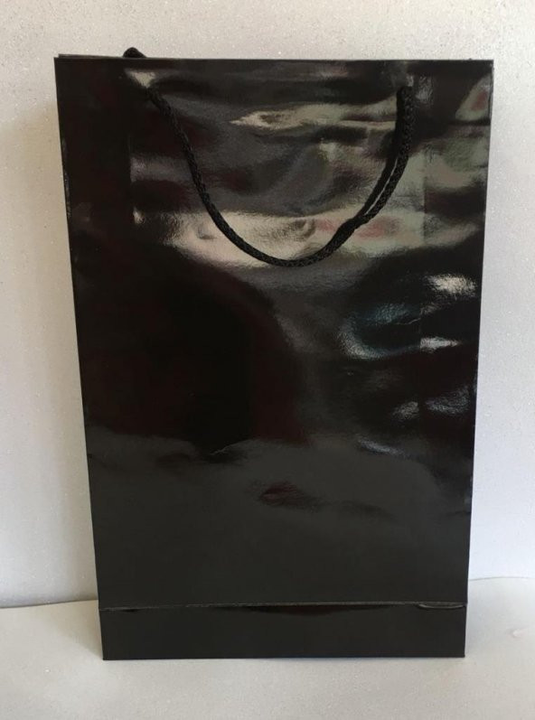 KARTON ÇANTA SİYAH 39CM X 55CM - 1 ADET
