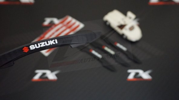Suzuki Logo Kapı Kenarı Koruma Kauçuk 3M Band