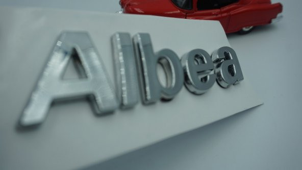 Fiat Albea Bagaj Yazı Logo Amblem 3M 3D