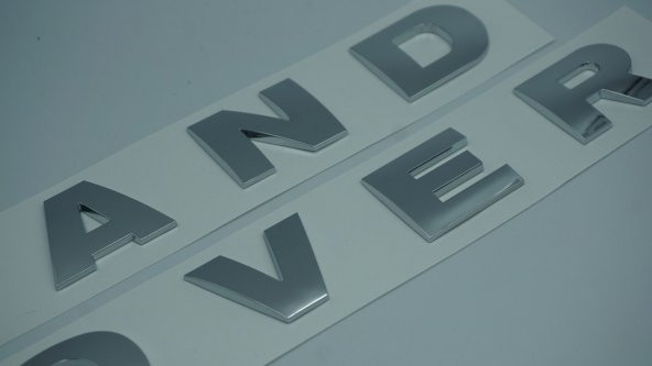 Land Rover Kaput Ve Bagaj Yazı Orjinal Ürün - Resim 4