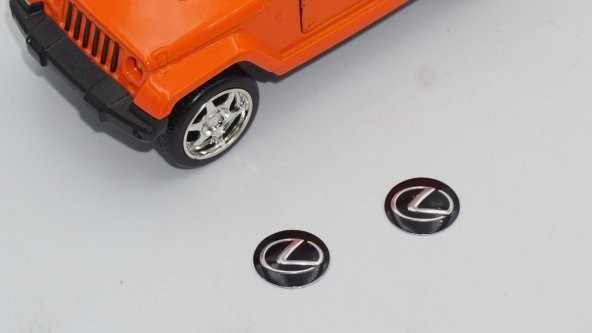 Lexus Oto Anahtar 3M Metal Alaşım Logo 2Li Set - 4