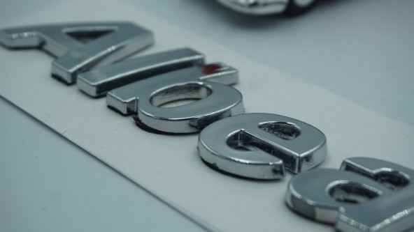 Fiat Albea Bagaj Yazı Logo Amblem 3M 3D - 5