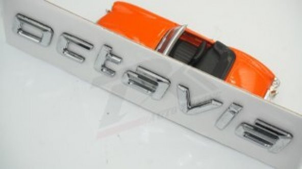 Skoda Octavia 2007-2017 Yeni Nesil Bagaj Krom ABS 3M 3D Yazı Logo - 6