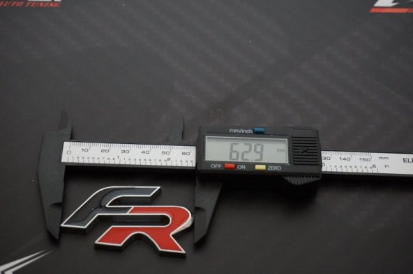 Seat FR Bagaj Krom Metal 3M 3D Yazı Logo Orjinal ürün - 3