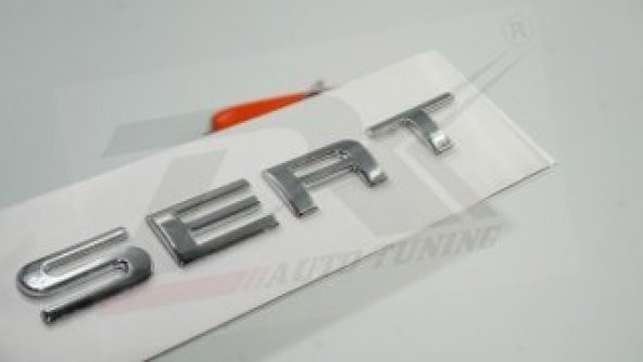 Seat Bagaj Krom ABS 3M 3D Yazı Logo Amblem