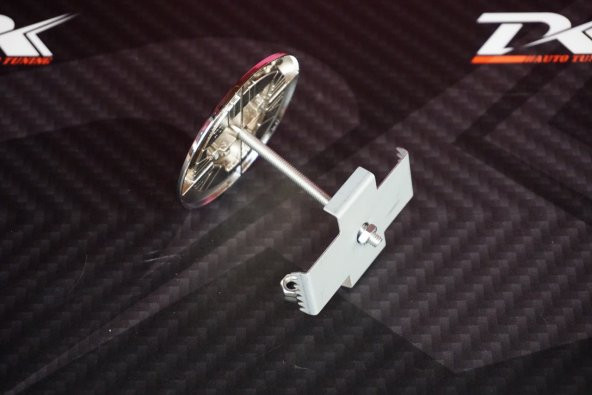 Jaguar English Flag Vidalı Ön Panjur Izgara Panter 3M 3D Log - 3