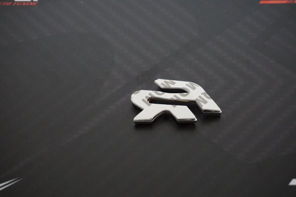 Seat FR Bagaj Krom Metal 3M 3D Yazı Logo Orjinal ürün - 5