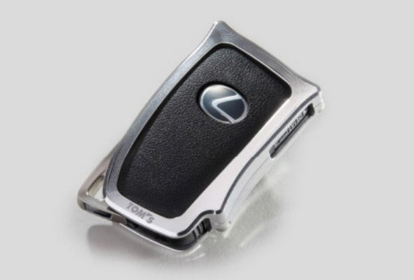 Lexus Oto Anahtar 3M Metal Alaşım Logo 2Li Set - 6
