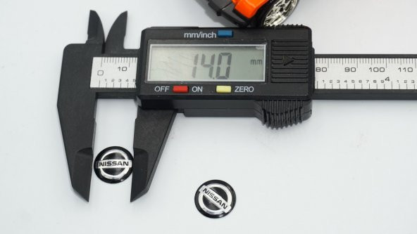 Nissan Oto Anahtar 3M Metal Alaşım Logo 2Li Set - 8