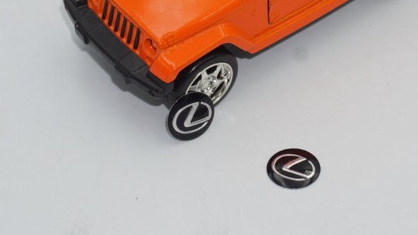Lexus Oto Anahtar 3M Metal Alaşım Logo 2Li Set - 7