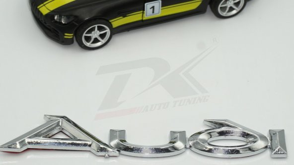 Audi Classic Krom ABS Bagaj 3M 3D Yazı Amblem - 4