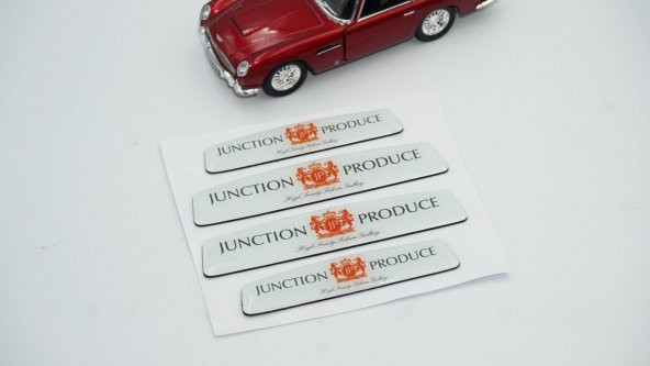 Junction Produce Logo Kapı Kenarı Koruma Damla Desen 3M Band - Resim 2