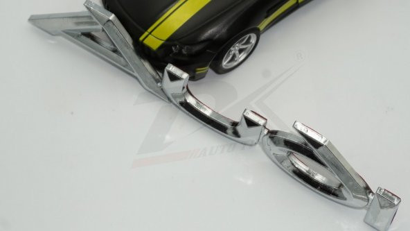 Audi Classic Krom ABS Bagaj 3M 3D Yazı Amblem - 5