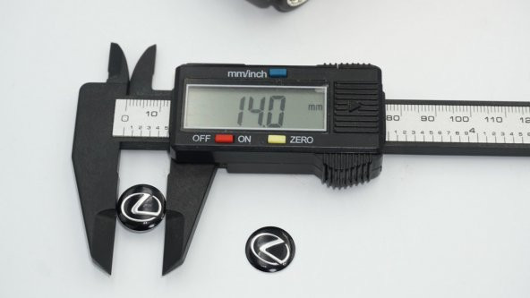 Lexus Oto Anahtar 3M Metal Alaşım Logo 2Li Set - 8