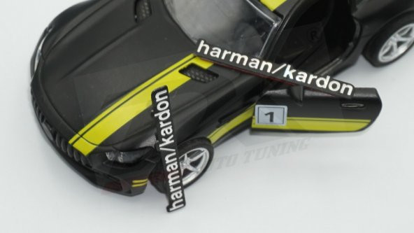 Harman Kordon Hoparlör Krom Metal 3M Logo Amblem 2 Li Set - 5
