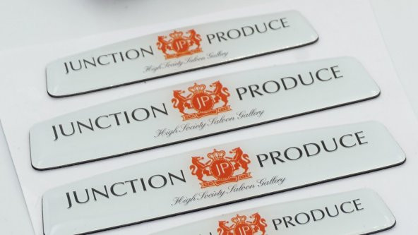 Junction Produce Logo Kapı Kenarı Koruma Damla Desen 3M Band - Resim 4