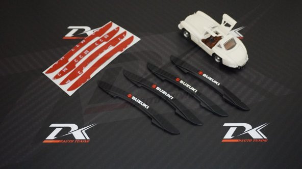 Suzuki Logo Kapı Kenarı Koruma Kauçuk 3M Band - 2