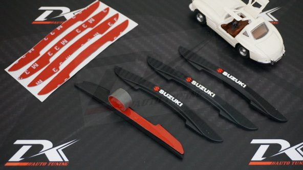 Suzuki Logo Kapı Kenarı Koruma Kauçuk 3M Band - 7