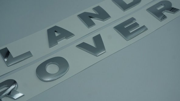 Land Rover Kaput Ve Bagaj Yazı Orjinal Ürün - Resim 3