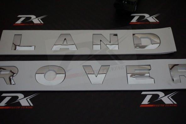Land Rover Kaput Ve Bagaj Yazı Orjinal Ürün - Resim 5