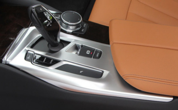 Bmw 5 Serisi 18 19 Modeller Vites Çerçevesi Konsol Üstü Krom Kapl - 5