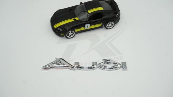 Audi Classic Krom ABS Bagaj 3M 3D Yazı Amblem - 2