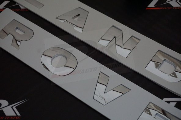 Land Rover Kaput Ve Bagaj Yazı Orjinal Ürün - Resim 12