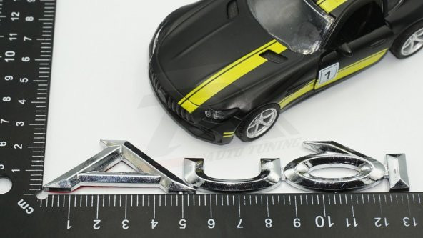 Audi Classic Krom ABS Bagaj 3M 3D Yazı Amblem - 6