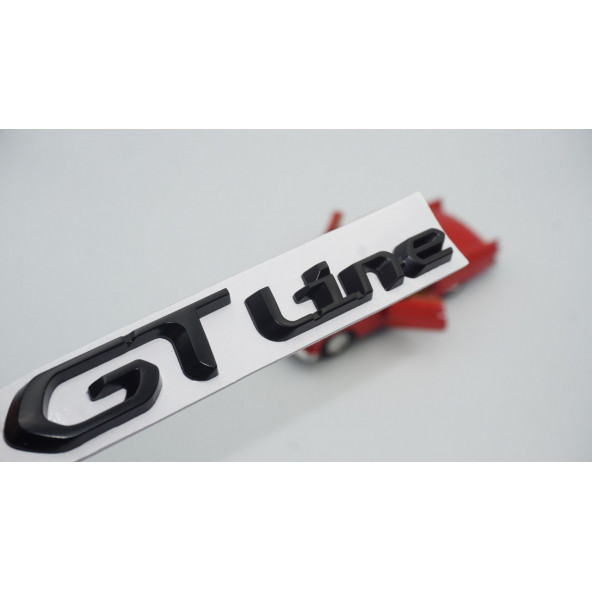 Peugeot 2008 GT Line Çamurluk Yanı Yeni Versiyon Metal Yazı Logo ürün görseli