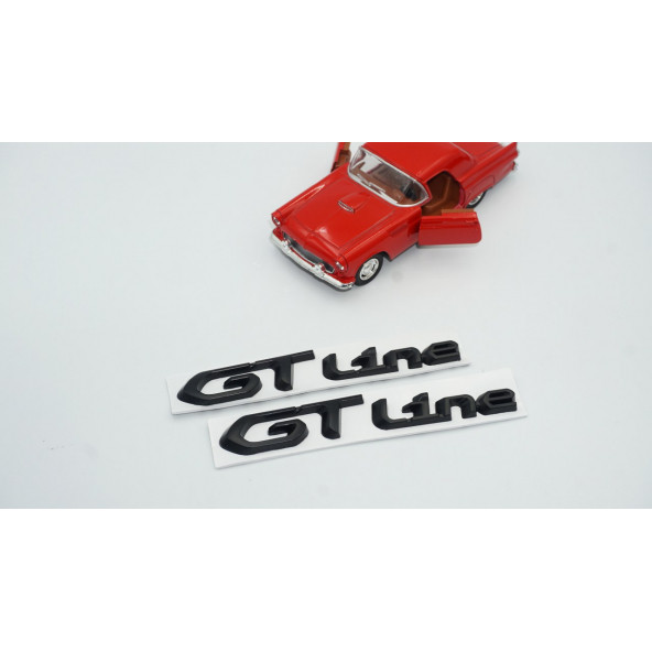 Peugeot 2008 GT Line Çamurluk Yanı Yeni Versiyon Metal Yazı Logo - Resim 2