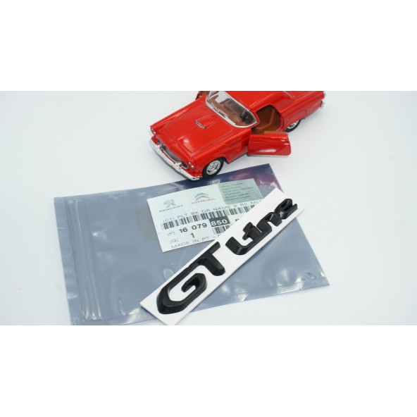 Peugeot 2008 GT Line Çamurluk Yanı Yeni Versiyon Metal Yazı Logo - Resim 6