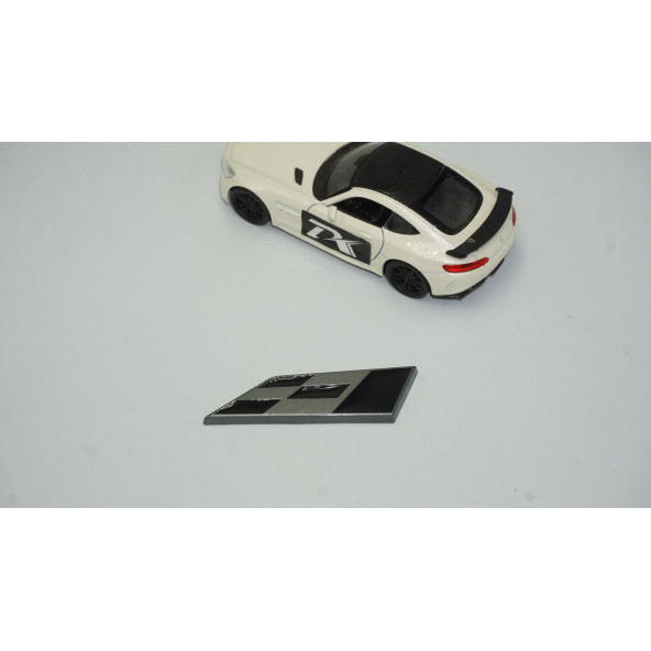 DK Seat Cupra Leon İbiza Altea Gri Siyah Metal 3M 3D Logo Amblem - 2