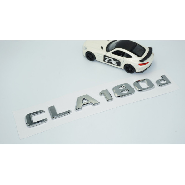 DK Tuning Benz CLA 180d Bagaj Krom ABS 3M 3D Yazı Logo - 2
