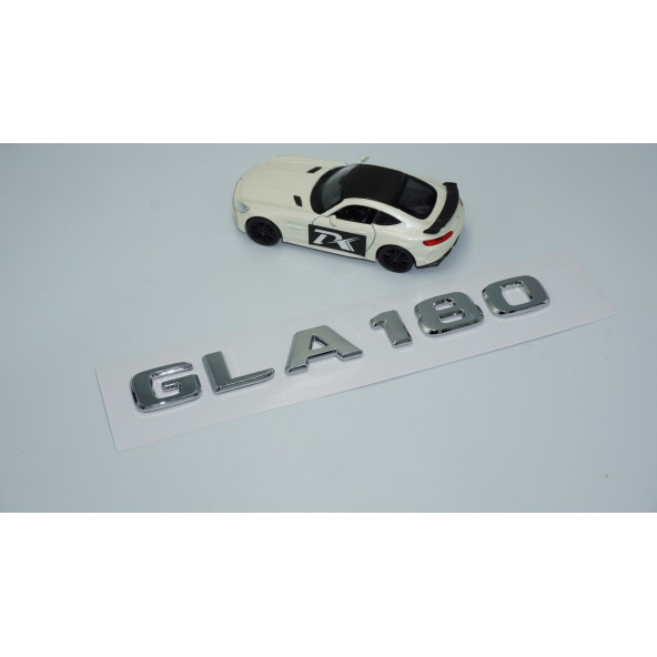 DK Tuning GLA 180 Bagaj Krom ABS 3M 3D Yazı Logo Benz İle Uyumlu - 2