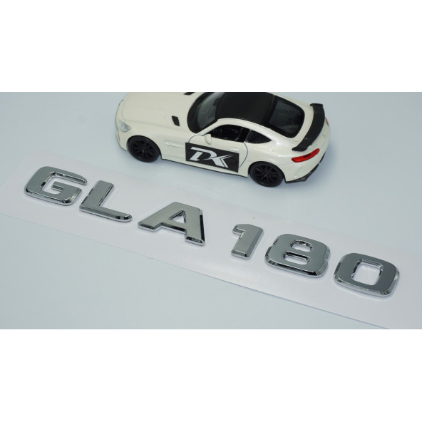 DK Tuning GLA 180 Bagaj Krom ABS 3M 3D Yazı Logo Benz İle Uyumlu - 3