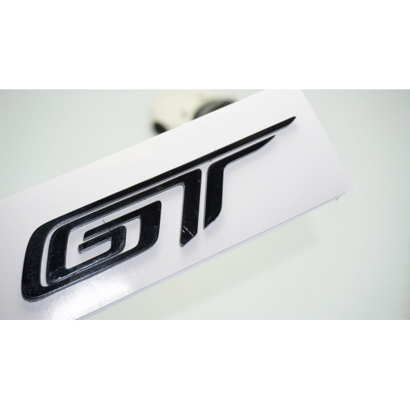 DK Tuning GT Mustang Shelby Siyah ABS Logo Arma
