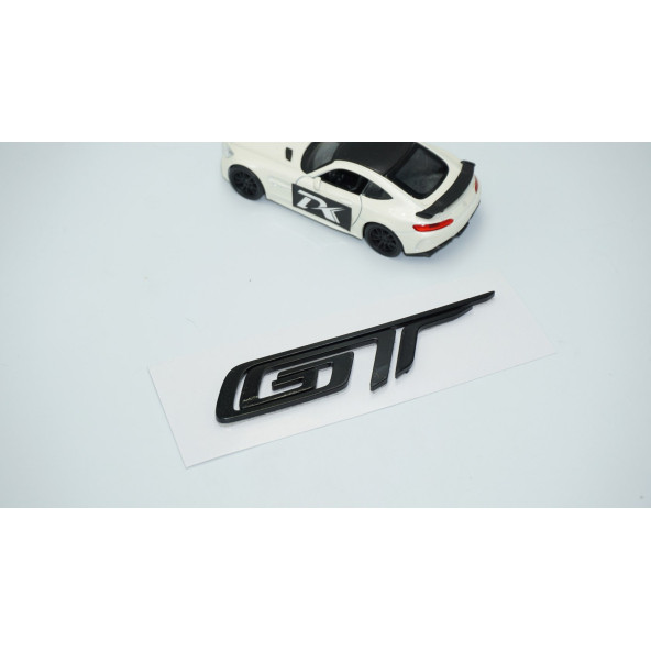 DK Tuning GT Mustang Shelby Siyah ABS Logo Arma - 2