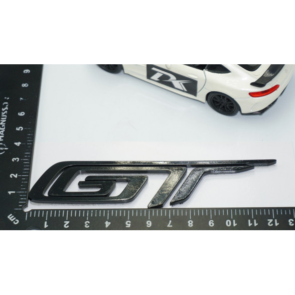 DK Tuning GT Mustang Shelby Siyah ABS Logo Arma - 5