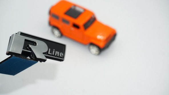 Volkswagen VW R Line Ön Panjur 3M 3D Logo Orjinal Ürün