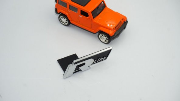 Volkswagen VW R Line Ön Panjur 3M 3D Logo Orjinal Ürün - 2