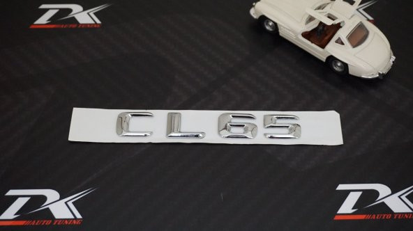 CL65 Bagaj Krom Metal 3M 3D Yazı Logo - Resim 3